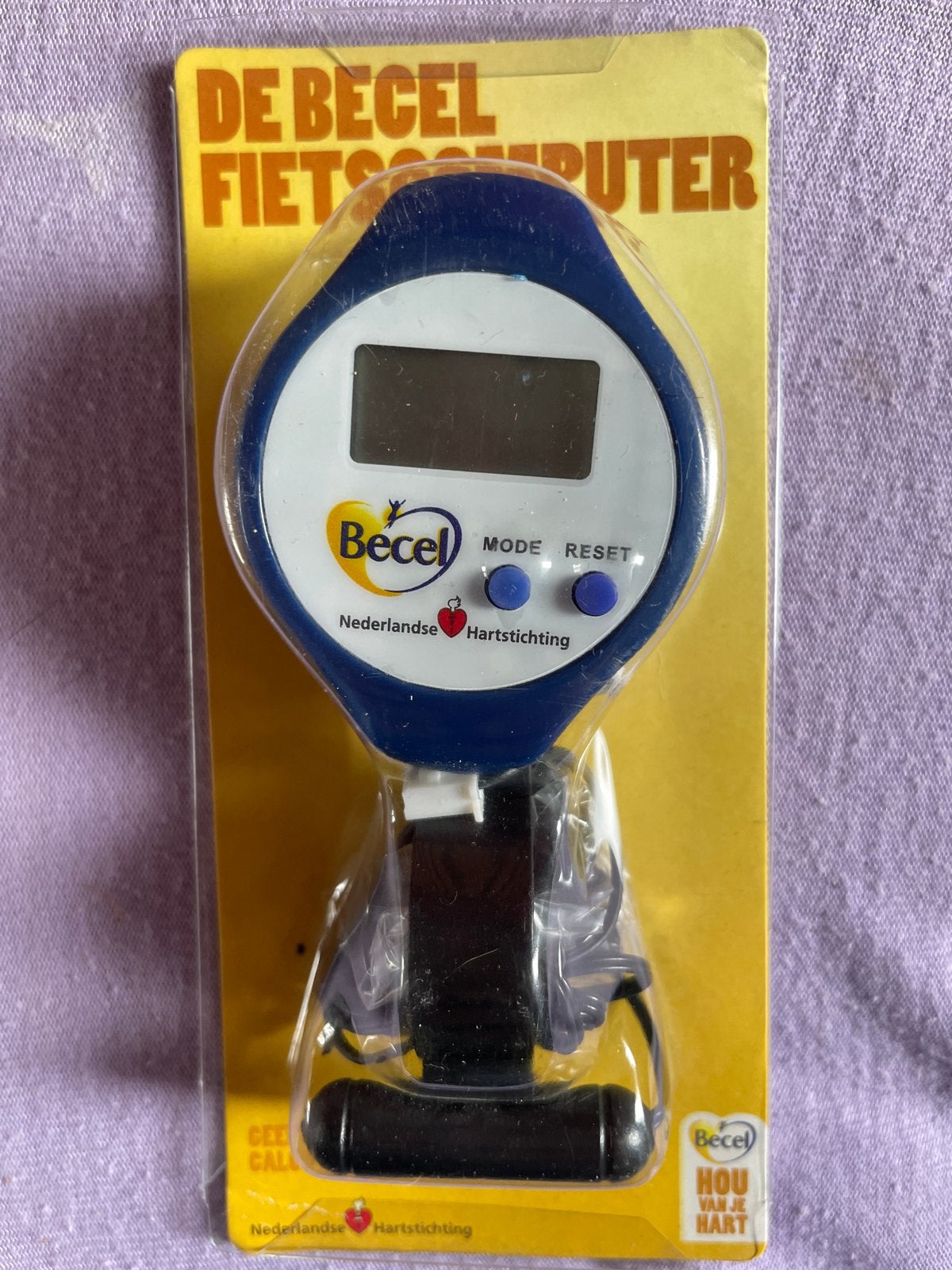 Becel Fietscomputer - Nieuw in verpakking, Ophalen of Verzenden, Nieuw
