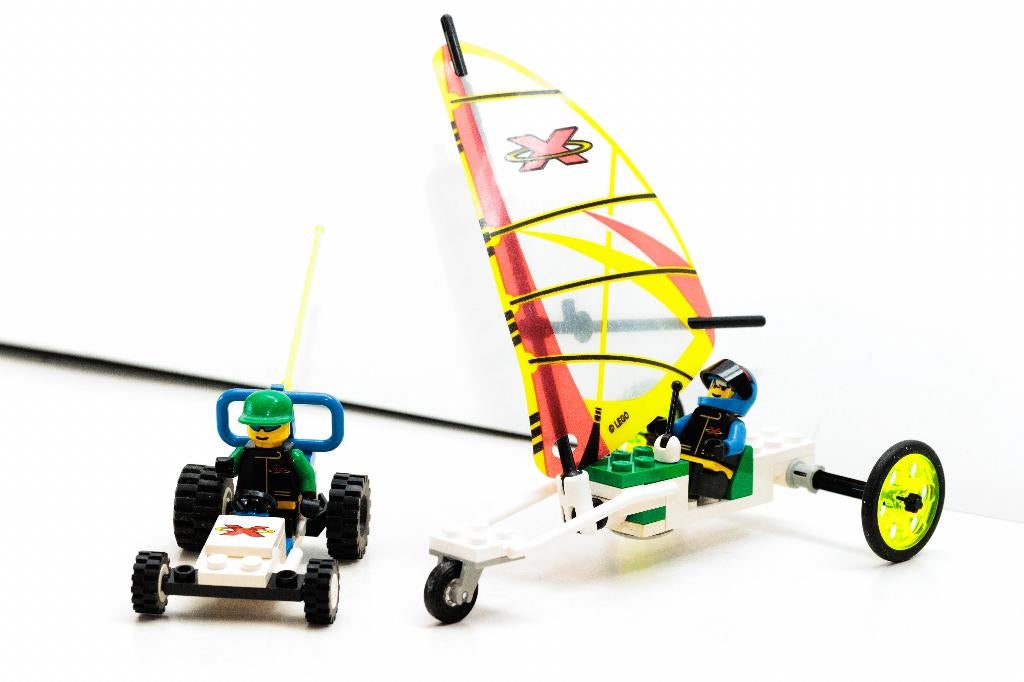 LEGO 6572 2e # Town: Extreme Team:Wind Runners., Kinderen en Baby's, Speelgoed | Duplo en Lego, Gebruikt, Lego, City, Ophalen of Verzenden