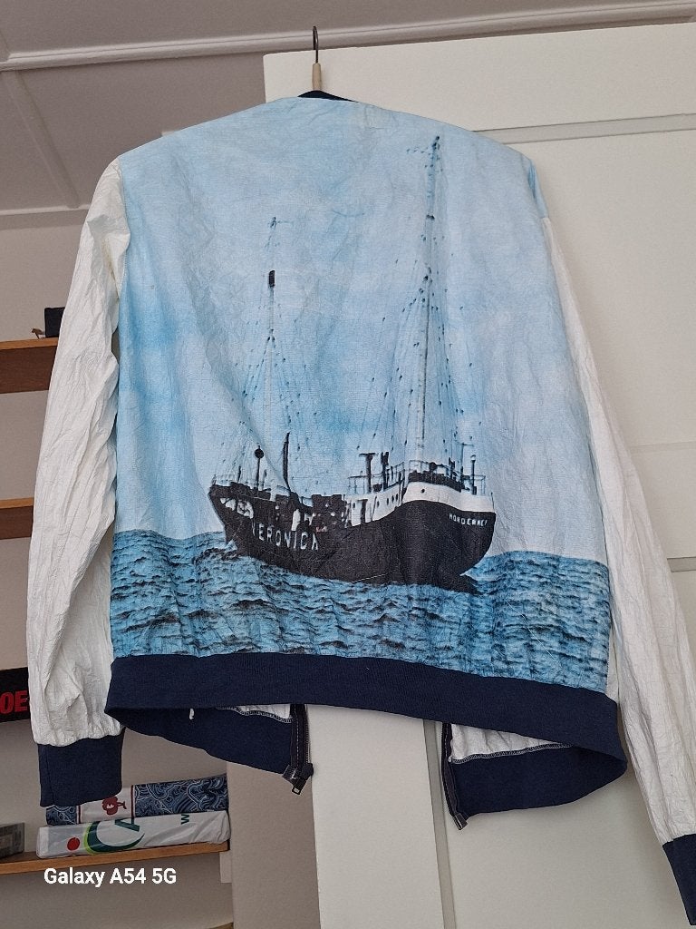 Veronica jas, Overige kleuren, Ophalen, Maat 38/40 (M), Onbekend