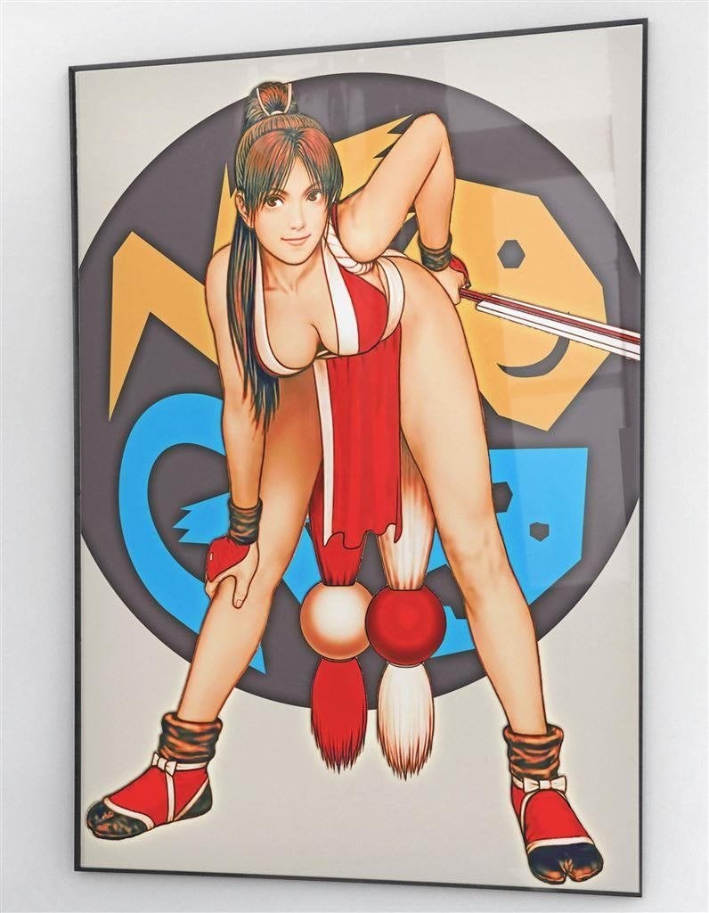 NEO GEO SNK Mai Shiranui videogame POSTER, Verzenden, Nieuw, A1 t/m A3, Film en Tv