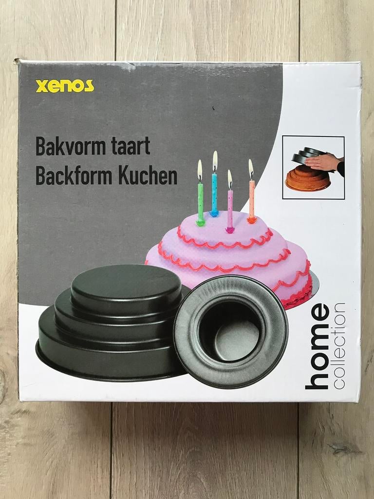 Bakvorm taart te koop!, Ophalen of Verzenden, Zo goed als nieuw, Taarten, Bakvorm
