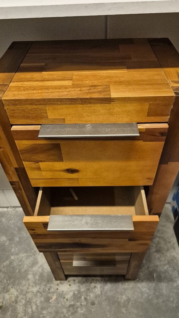 Filing cabinet with 5 drawers, Ophalen, Gebruikt