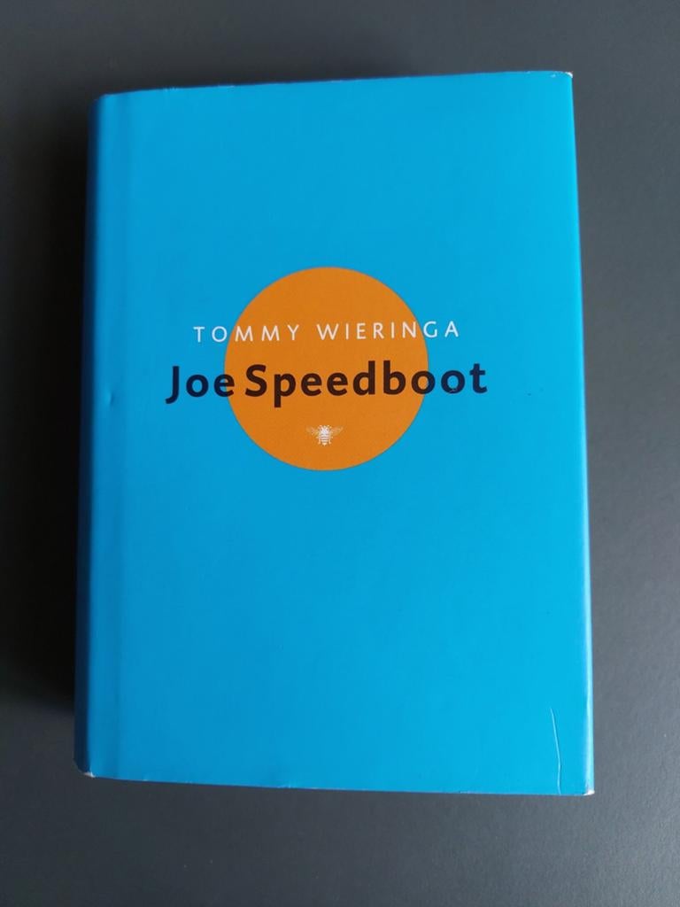 Joe Speedboot - Tommy Wieringa, Boeken, Ophalen, Zo goed als nieuw, Tommy Wieringa, Nederland