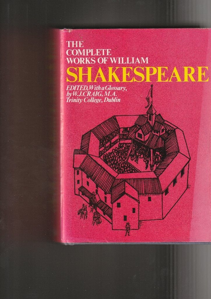 The complete works of william shakespeare 1264 blz., Boeken, Ophalen of Verzenden, Gelezen