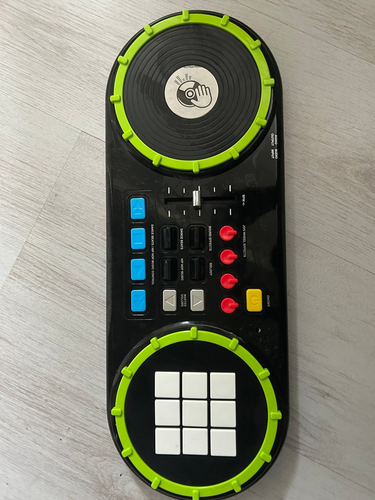 Muziekmaker / DJ Mixer Speelgoed – Elektronische Muziekset, Ophalen, Zo goed als nieuw, Dj-set, Technics