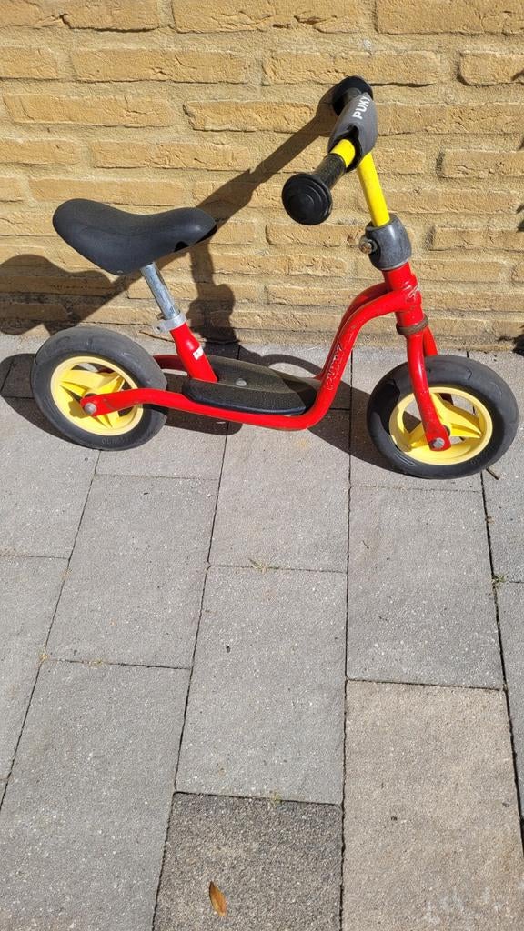 Puky Loopfiets Rood - Ideaal voor Jonge Kinderen, Ophalen, Gebruikt, Loopfiets