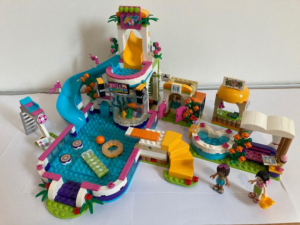 LEGO Friends: Heartlake zwembad 41313, Ophalen, Gebruikt, Lego, Compleet