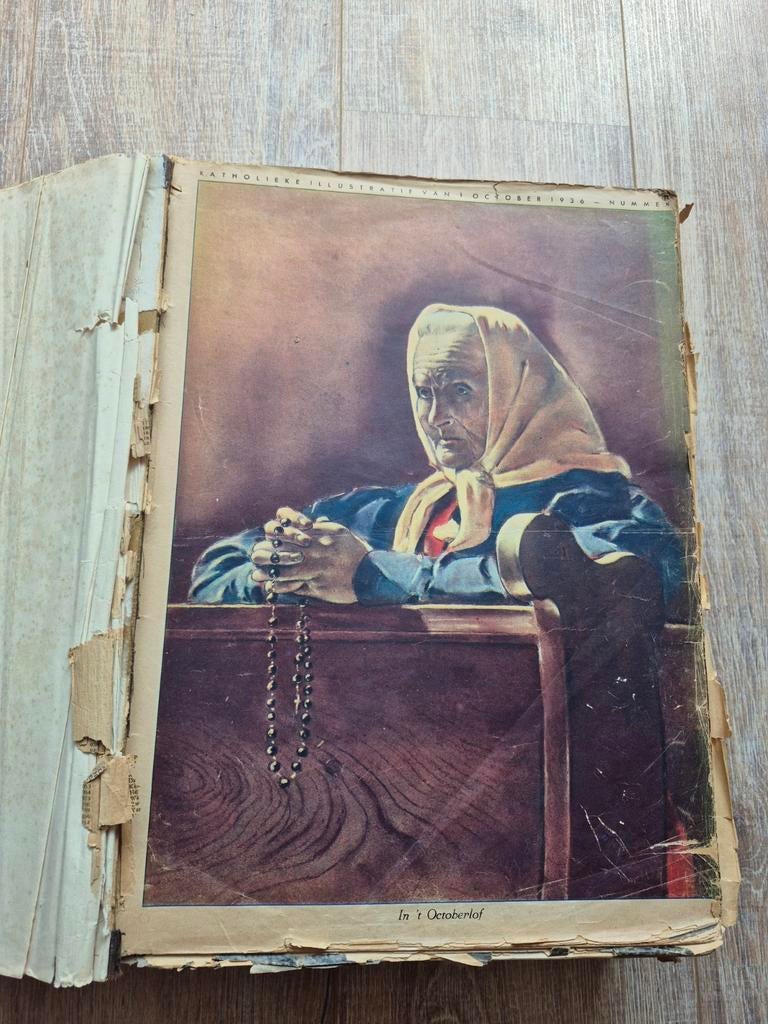 Katholieke Illustratie van 1 oktober 1936, Ophalen of Verzenden, Gelezen, Overige typen