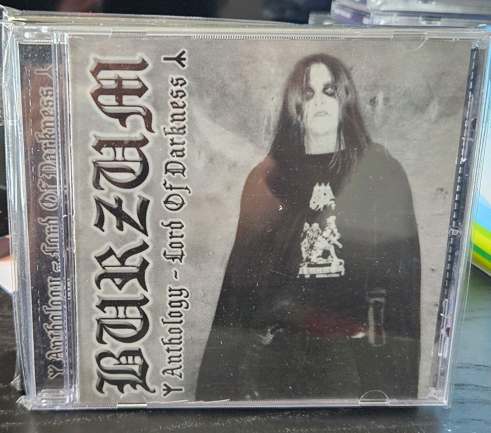 Burzum - Anthology Lord of Darkness CD Nieuw, Ophalen, Nieuw in verpakking