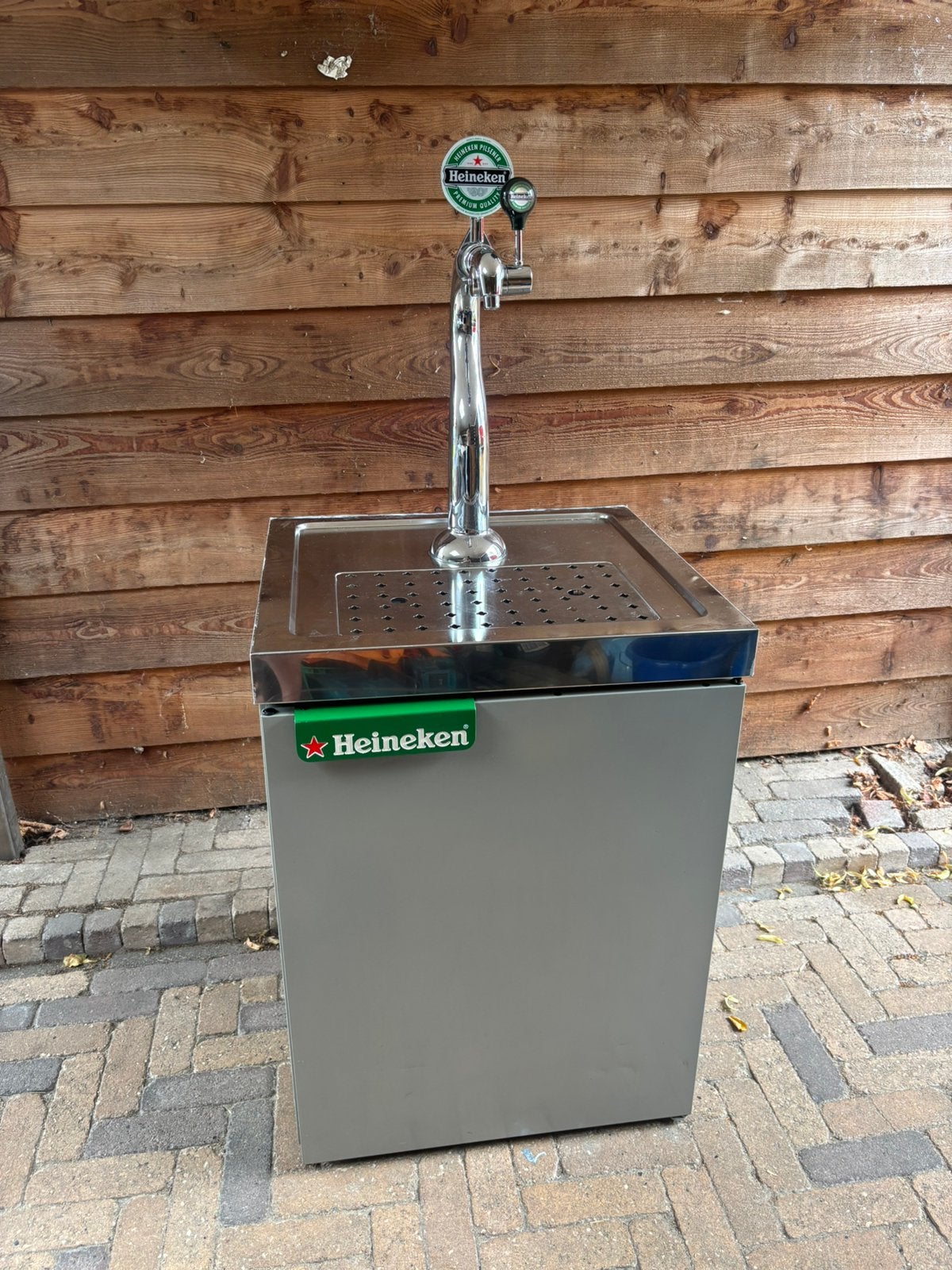 Heineken David tap / biertap met koeling, Witgoed en Apparatuur, Thuistaps, Ophalen of Verzenden, Overige merken