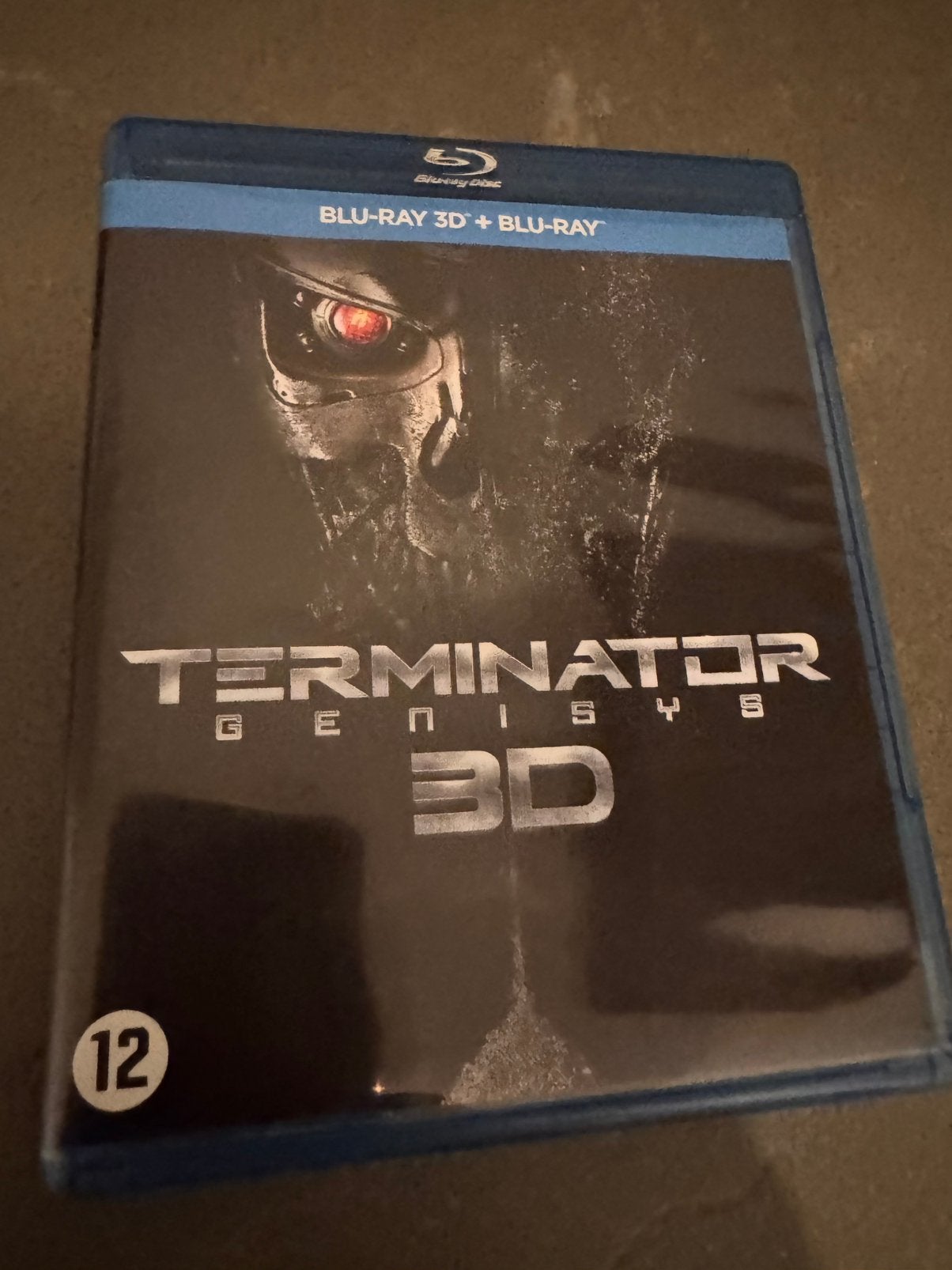 Terminator Genisys 3D Blu-Ray, Cd's en Dvd's, Ophalen of Verzenden, Zo goed als nieuw