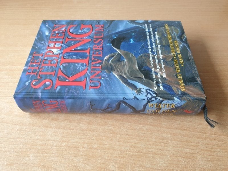 Wiater, Golden, Wagner - Het Stephen King Universum (HC), Verzenden, Gelezen, Wiater, Golden, Wagner