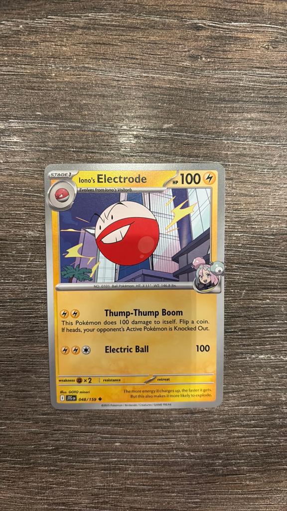 JTG Iono’s Electrode 048/159, Ophalen of Verzenden, Zo goed als nieuw