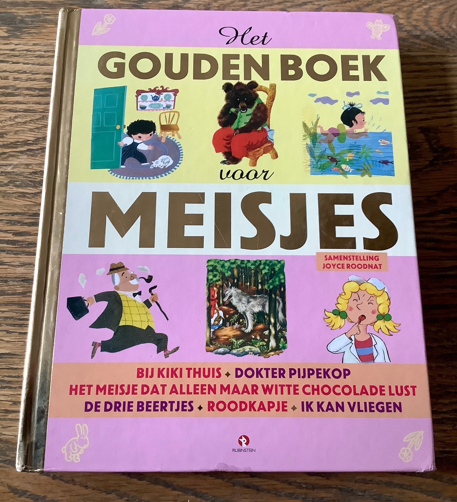 6 Gouden Boekjes in 1 Boek gebundelt Pijpekop,Kiki,Vliegen, Boeken, Kinderboeken | Kleuters, Ophalen of Verzenden, Zo goed als nieuw