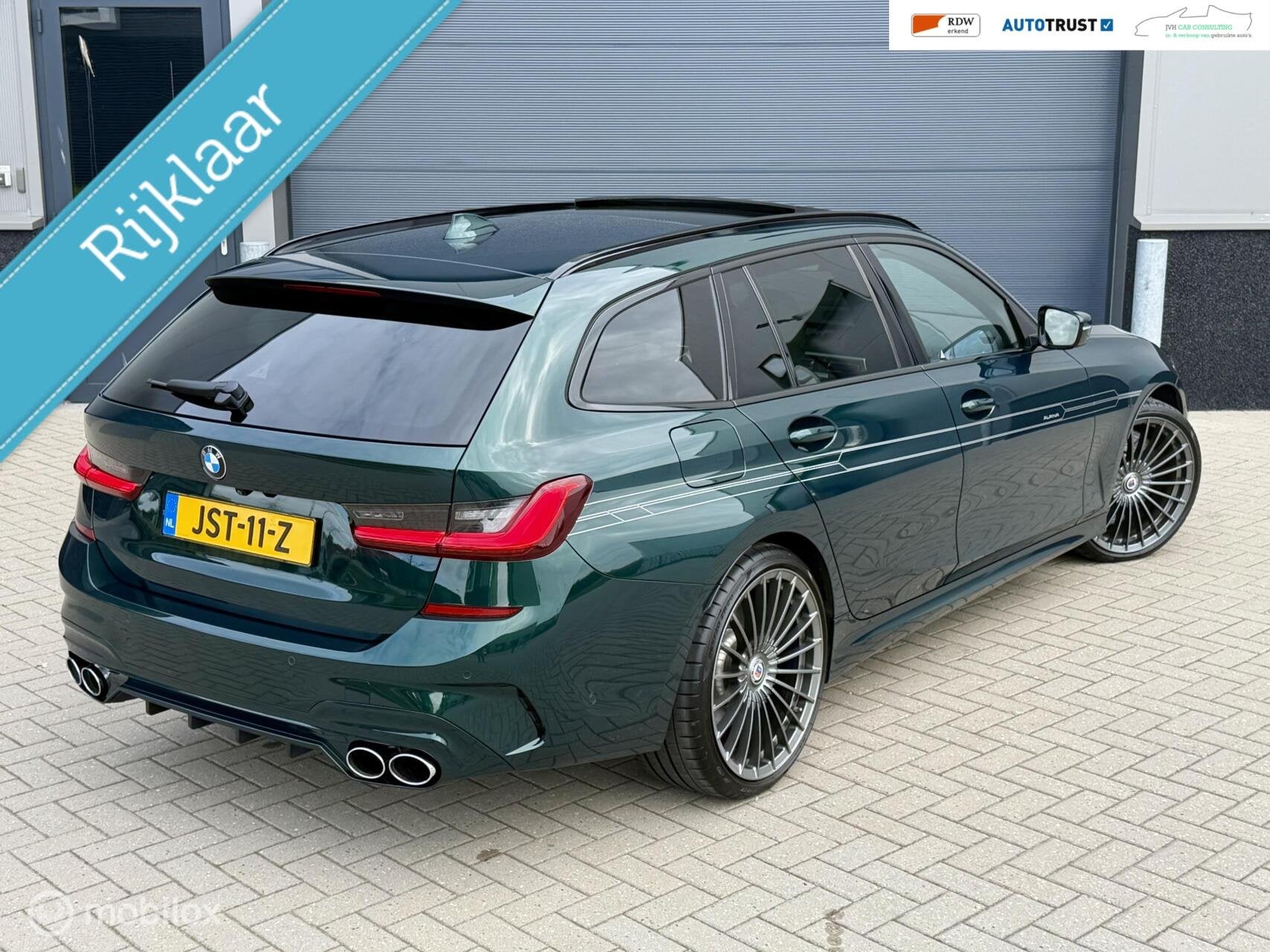 Alpina BMW Alpina B3 Touring NR.381|RIJKLAAR|PANO|H&K|UNIEK!, Automaat, 462 pk, Vierwielaandrijving, 1840 kg