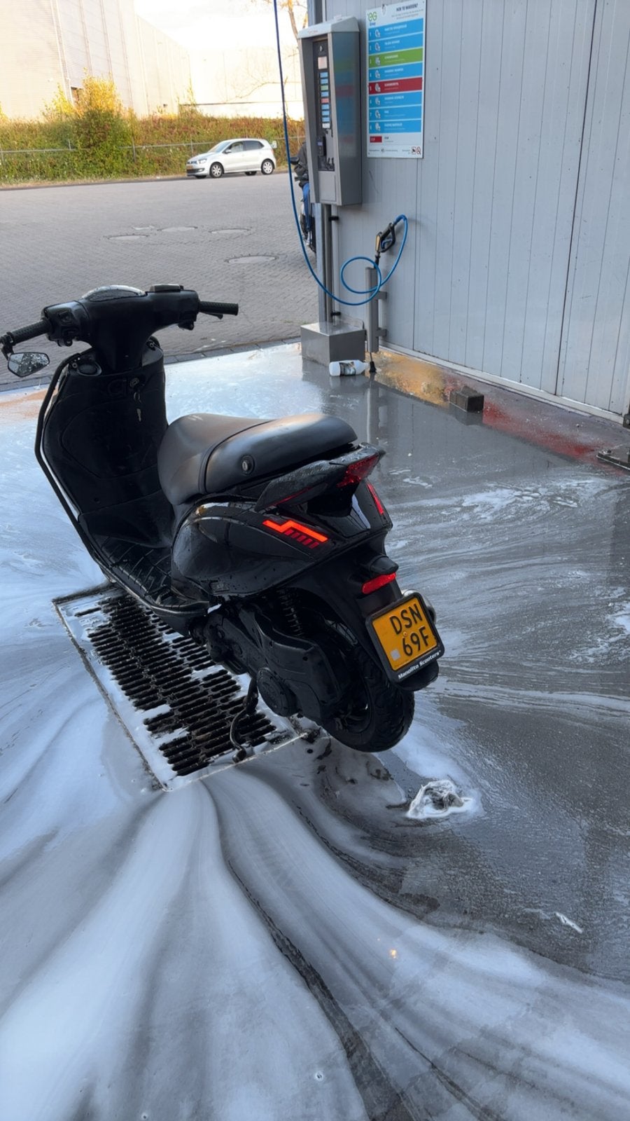Piaggio Zip 3v e4 iget, Ophalen, Gebruikt