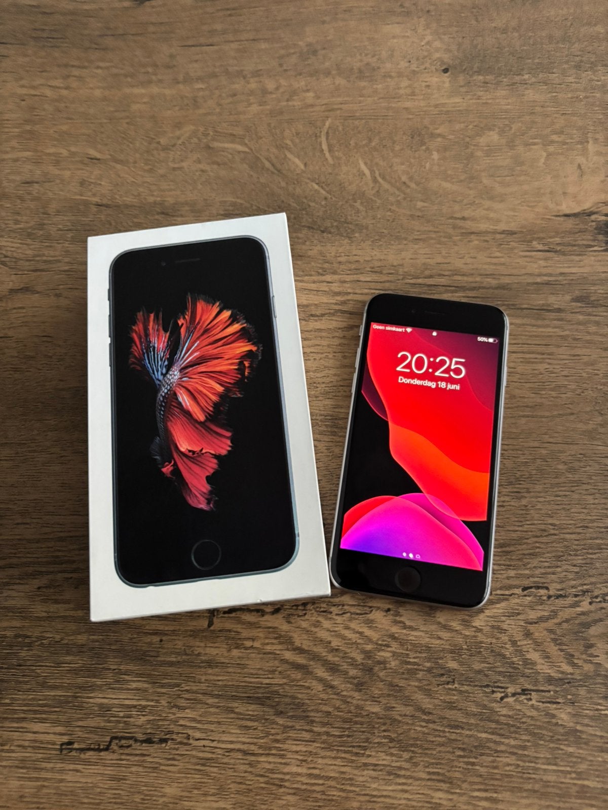 Iphone 6s, Telecommunicatie, Mobiele telefoons | Apple iPhone, 16 GB, Ophalen of Verzenden, Zo goed als nieuw, 87 %