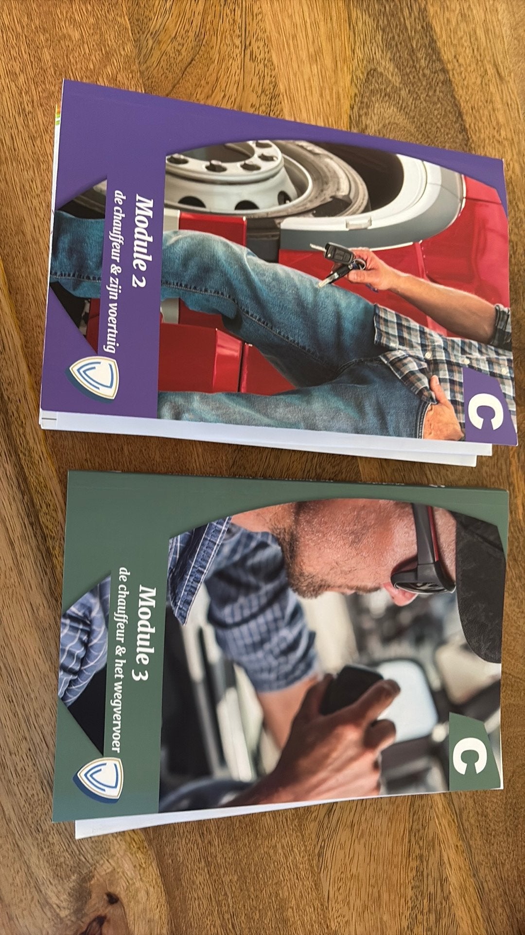 Theorie boeken C rijbewijs, Boeken, Ophalen of Verzenden, Alpha, Zo goed als nieuw, Niet van toepassing