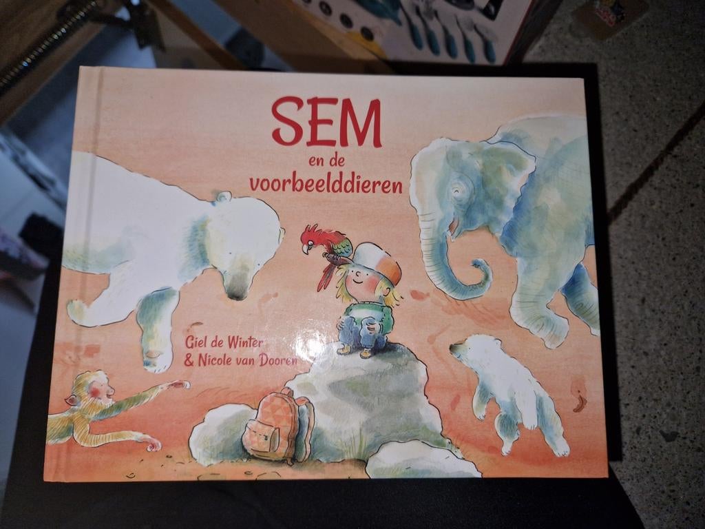 Sem en de voorbeeldieren, Ophalen of Verzenden, Zo goed als nieuw, Giel de Winter & Nicole van Dooren, Fictie algemeen