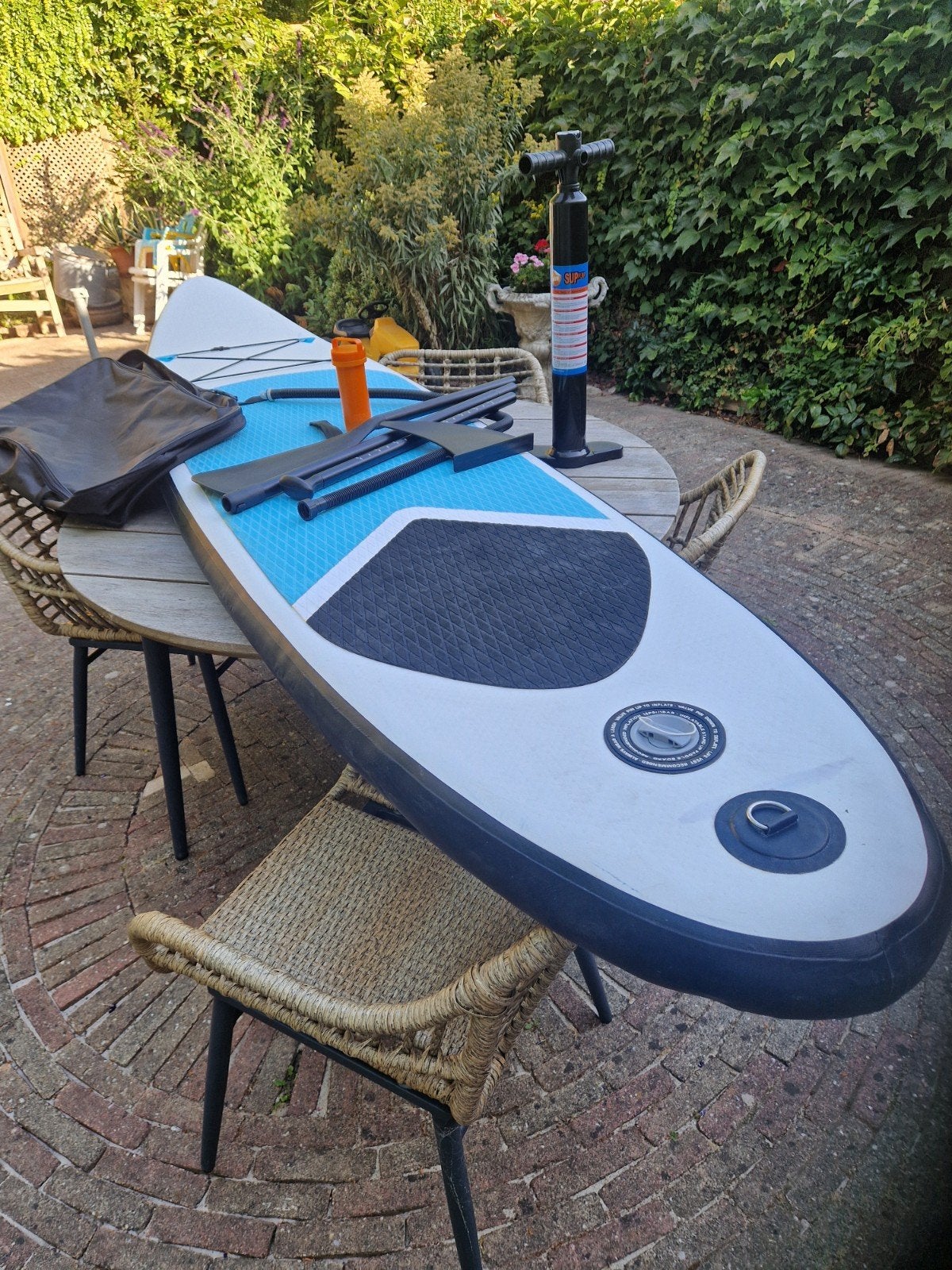 sup, Ophalen, Zo goed als nieuw, SUP-boards
