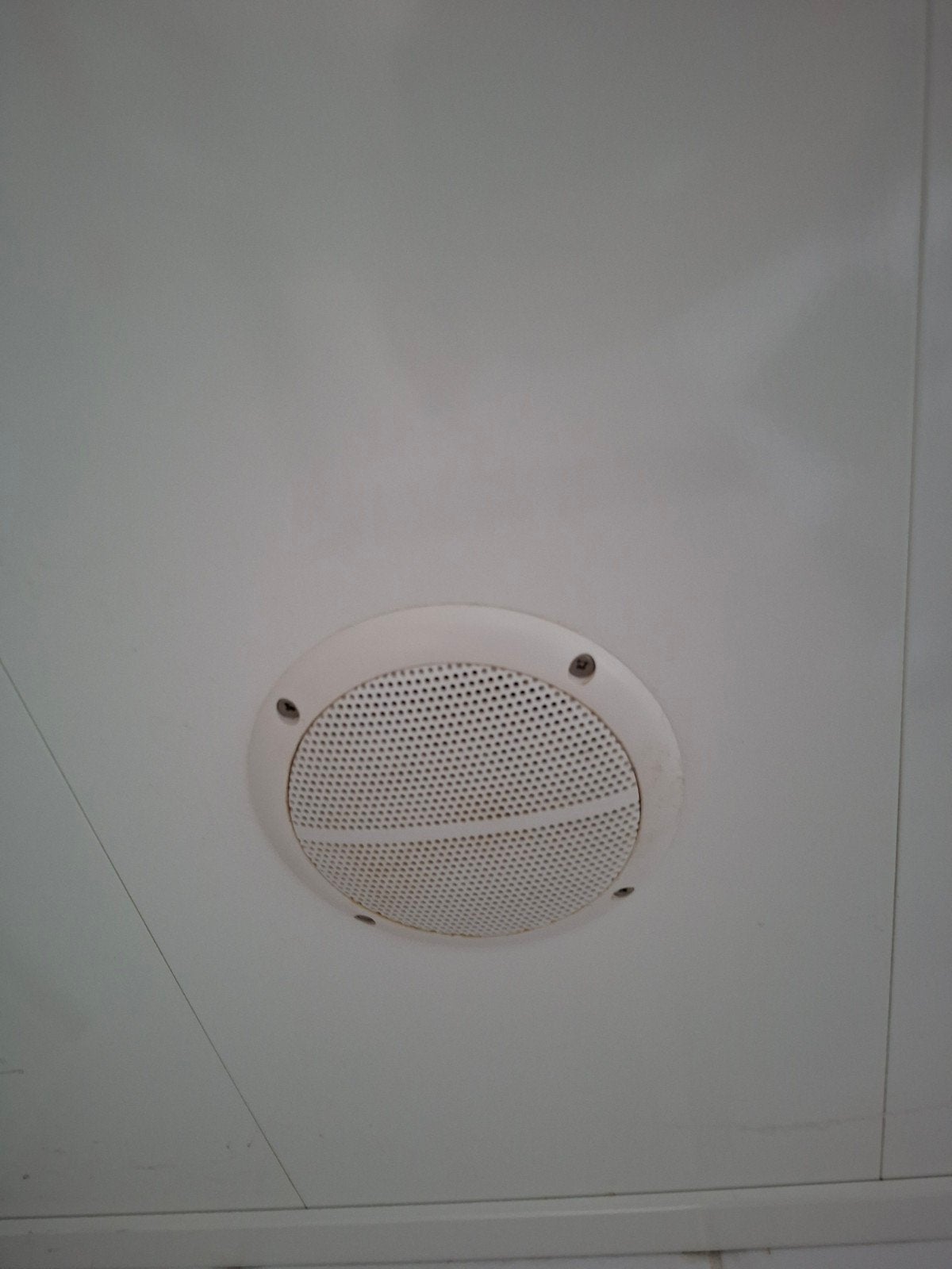 2 Monacor SPE-130/WS Inbouwspeakers - Full Range, Gebruikt, Overige typen, Minder dan 60 watt, Ophalen