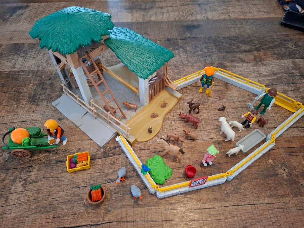 Playmobil kinderboerderij 3243, Kinderen en Baby's, Speelgoed | Playmobil, Ophalen of Verzenden, Gebruikt