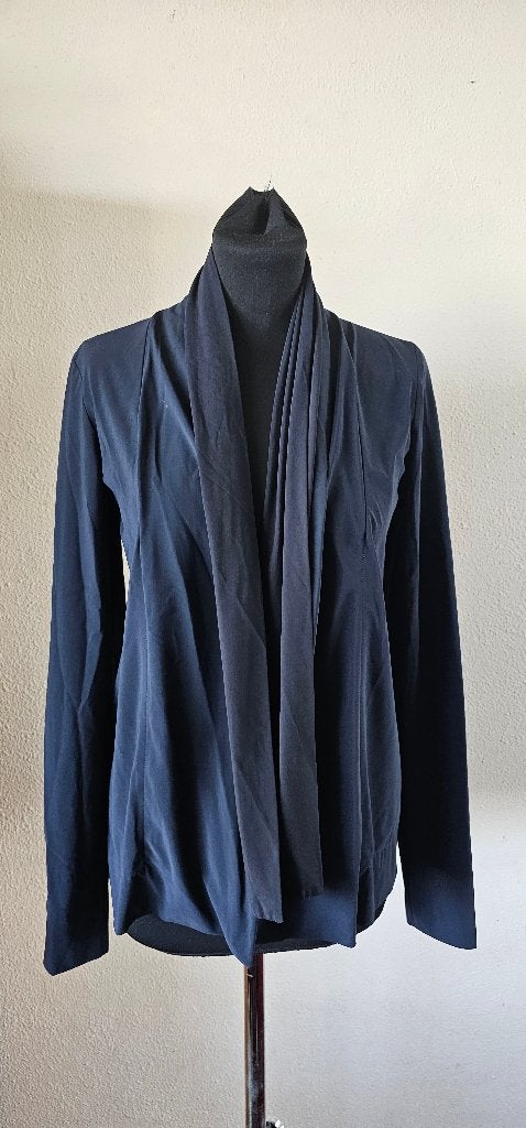 Penn & Ink Donkerblauw Jasje Maat 38 (1425), Maat 38/40 (M), Penn & Ink, Blauw, Ophalen of Verzenden