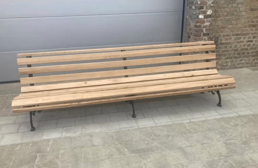 tuinbank 3 meter, Ophalen, Nieuw, Hout