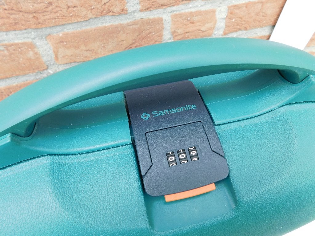 Samsonite beautycase, Ophalen, Hard kunststof, Minder dan 50 cm, Zo goed als nieuw