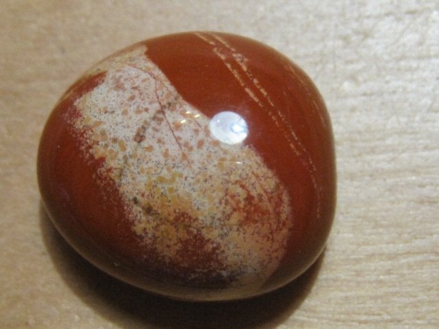 e. 3x RODE JASPIS MET CALCIET ADER (silex)(9), Sieraden, Tassen en Uiterlijk, Verzenden, Nieuw