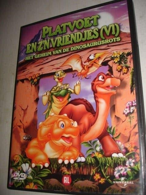 Platvoet en z'n vriendjes- Deel VI- (NIEUW), Alle leeftijden, Verzenden, Nieuw in verpakking, Amerikaans