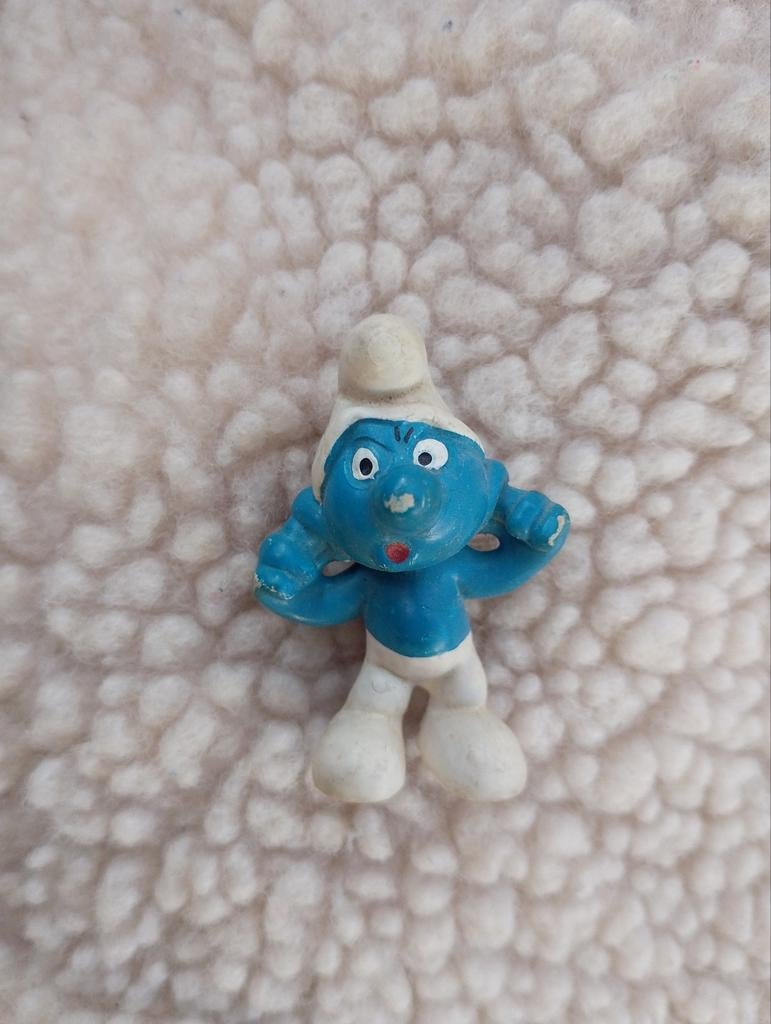 Smurf, Ophalen of Verzenden, Gebruikt, Poppetje, Figuurtje of Knuffel