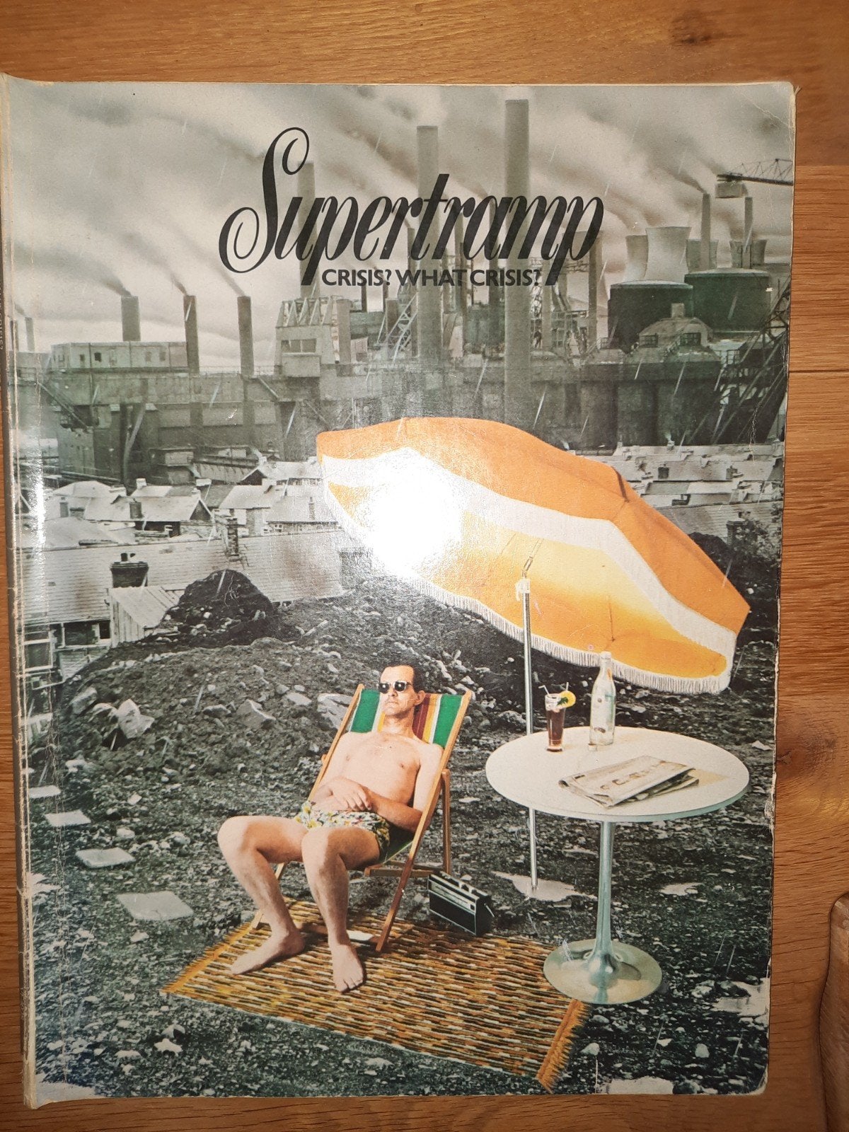 piano, vocal, guitar: Supertramp - Crisis? What Crisis? Book, Gebruikt, Gitaar, Ophalen of Verzenden, Artiest of Componist