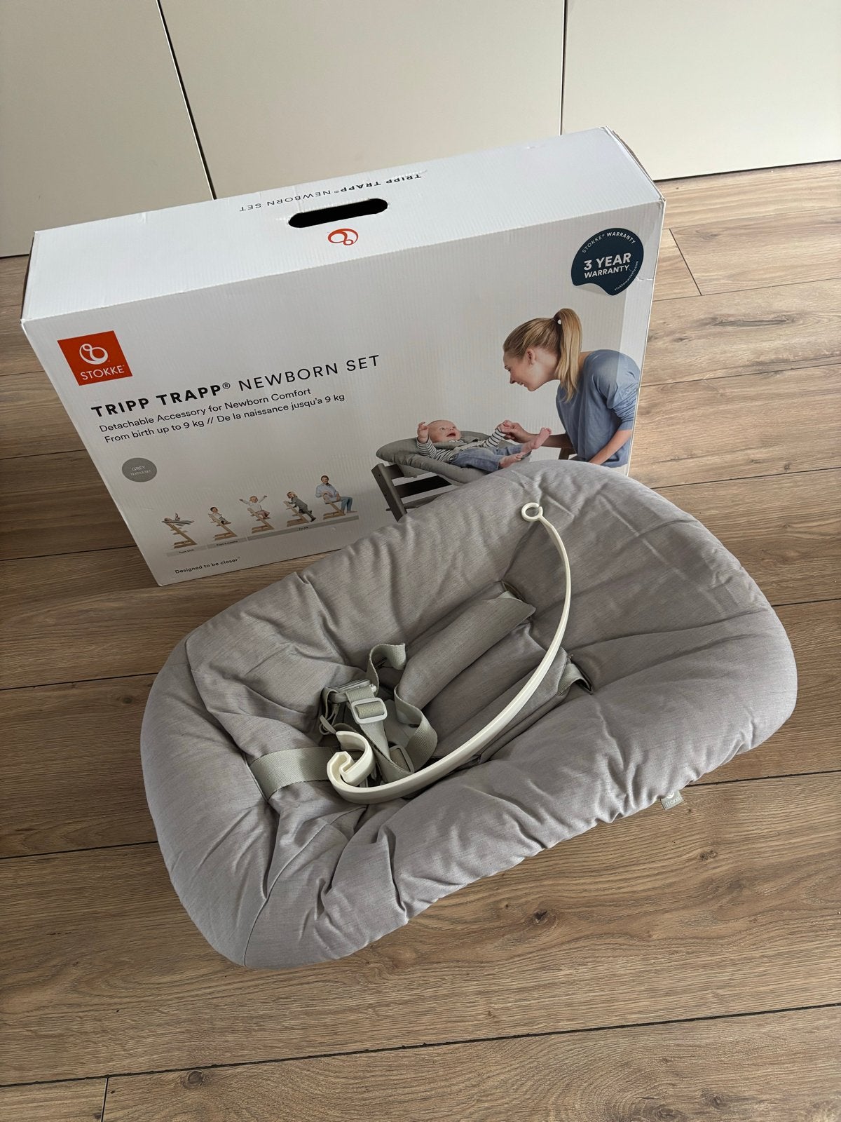 Stokke Tripp Trapp Newborn Set - Zo goed als nieuw, Ophalen of Verzenden, Zo goed als nieuw