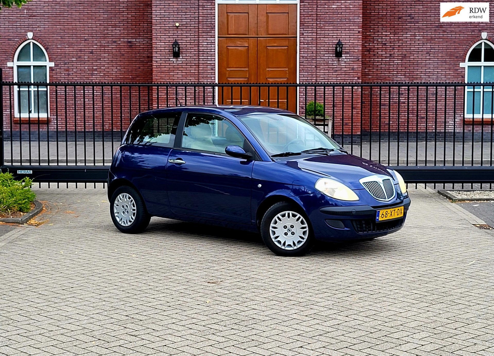 Lancia Ypsilon 1.4-16V Argento DFN / Automaat / Airco / Nap, 970 kg, Bedrijf, 1368 cc, Euro 4