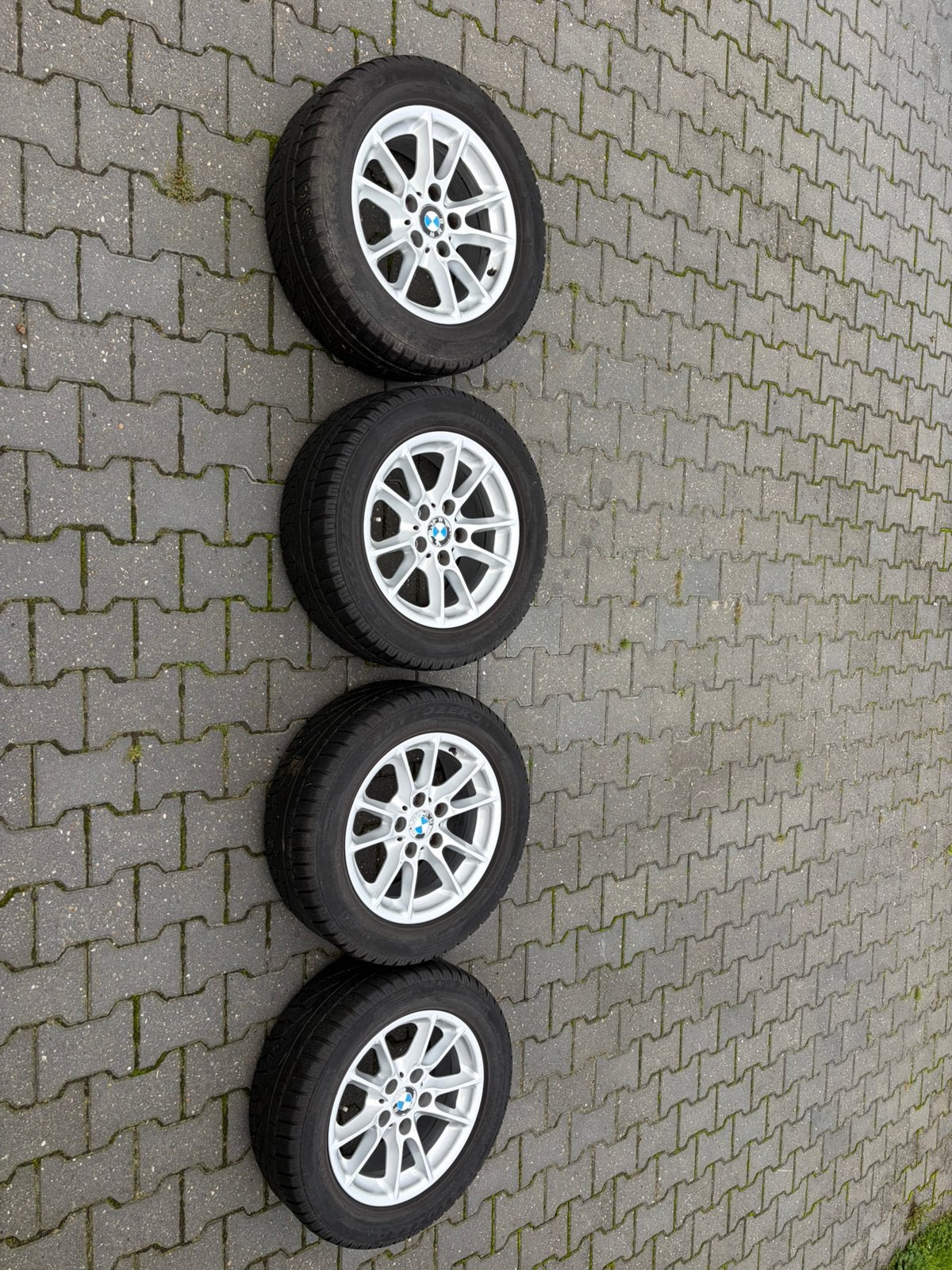 Bmw styling 50 225/55 R16, Ophalen