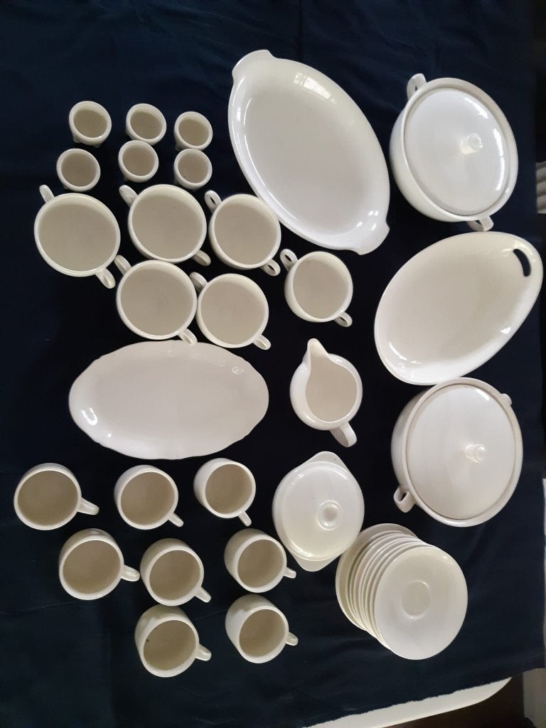 servies, Ophalen, Zo goed als nieuw, Aardewerk, Overige stijlen