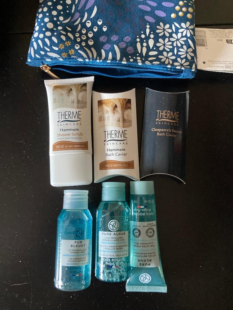 verzorgingsprodukten Yves Rocher en  Therme, Ophalen of Verzenden, Nieuw, Overige typen