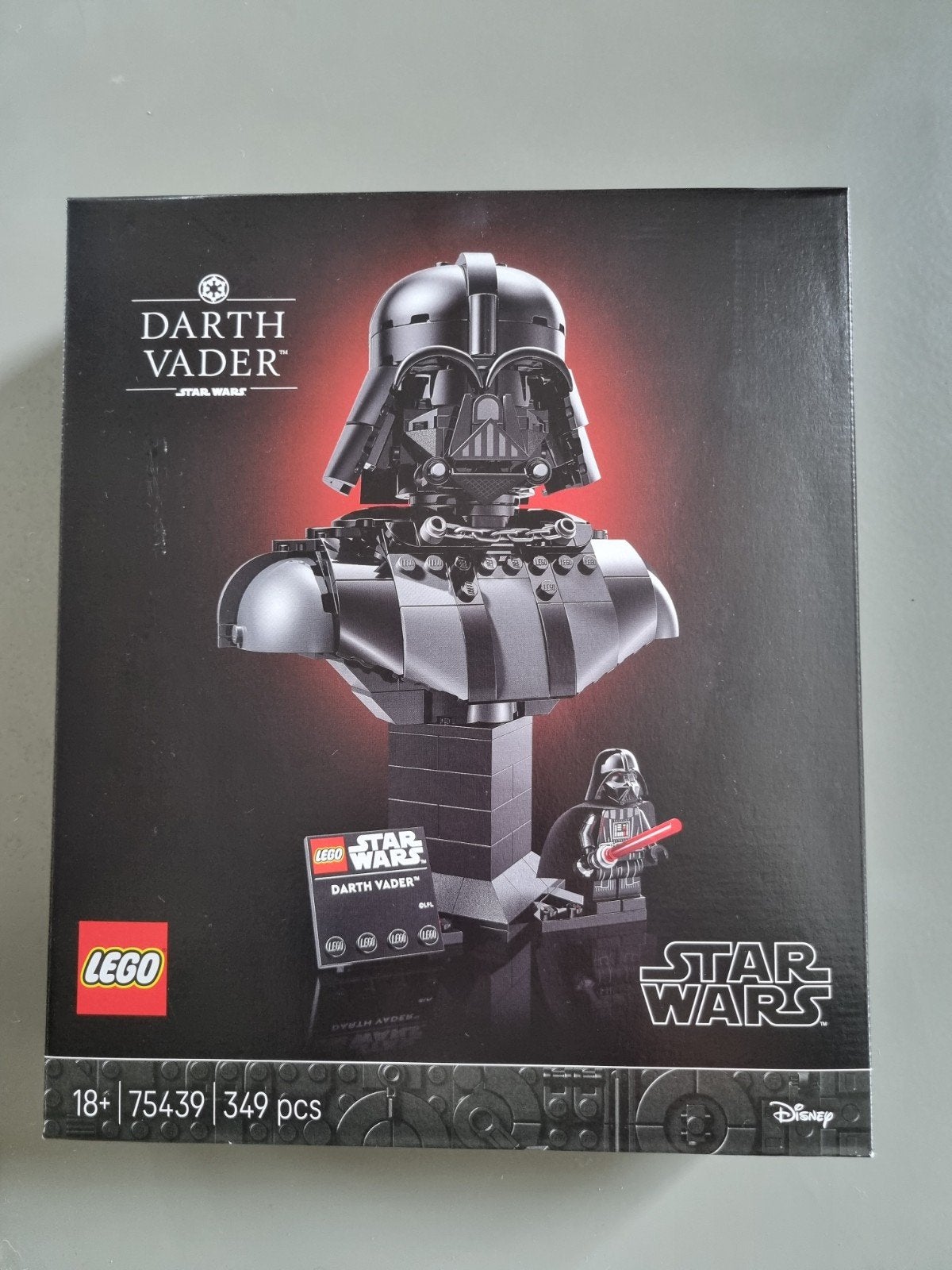 LEGO Star Wars Darth Vader Helm Buste 75349 Nieuw, Ophalen of Verzenden, Nieuw, Overige merken