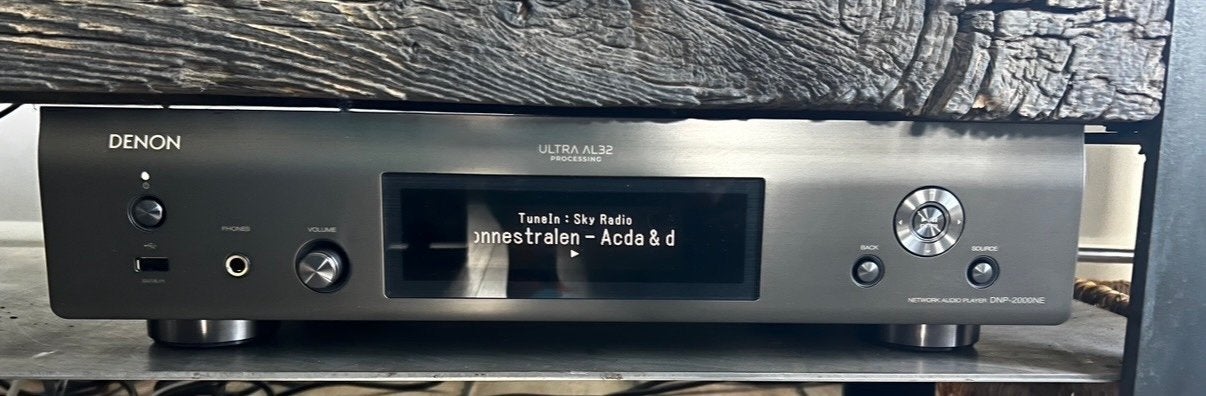 Denon DNP-2000NE Netwerk Audio Speler - Zwart, Ophalen of Verzenden, Zo goed als nieuw, HDMI, Zonder harde schijf