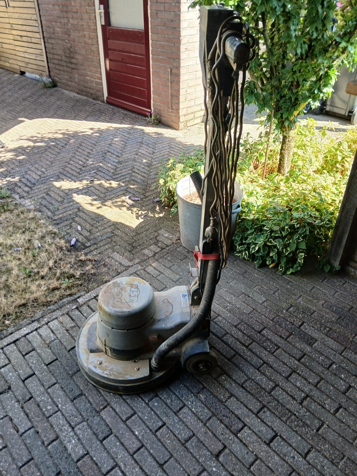 numatic woodboy, Ophalen, Gebruikt