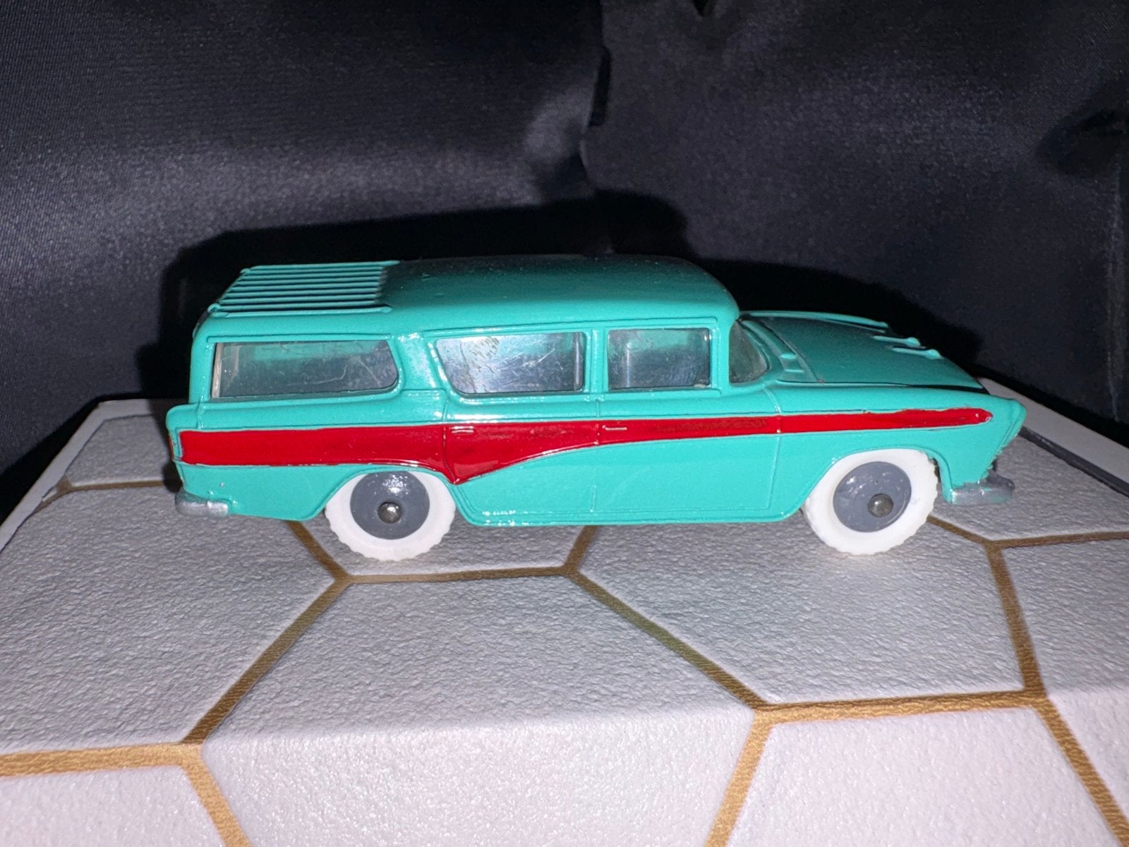 Dinky Toys Nash Rambler 173 - Vintage Speelgoedauto, Ophalen of Verzenden, Gebruikt, Auto, Dinky Toys