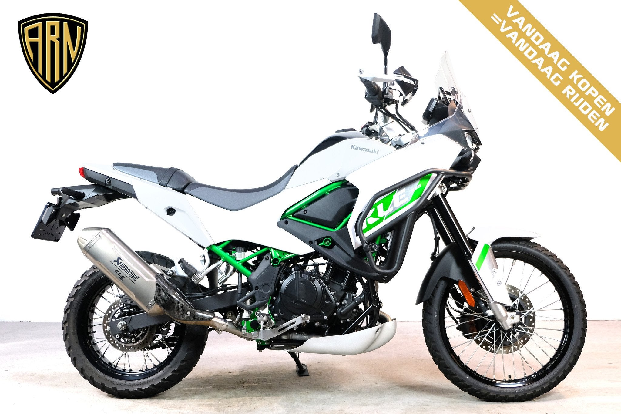 Kawasaki KLE 500 SE (bj 2026), 451 cc, Toermotor, Handgeschakeld, Gebruikt