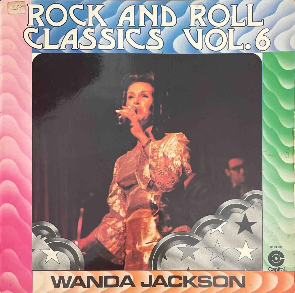 Wanda Jackson - Wanda Jackson, Ophalen of Verzenden, Gebruikt, 12 inch, Poprock