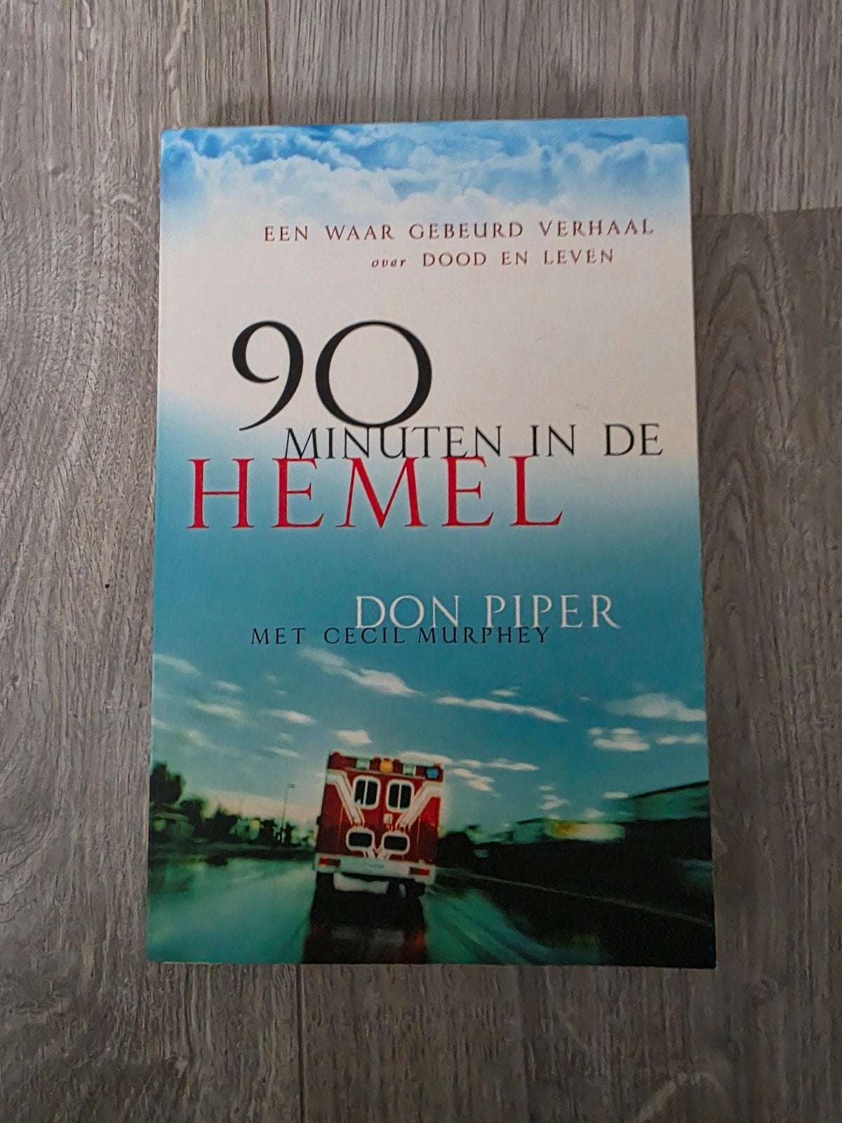 D. Piper - 90 Minuten in de hemel, Ophalen of Verzenden, Zo goed als nieuw, D. Piper; C. Murphey