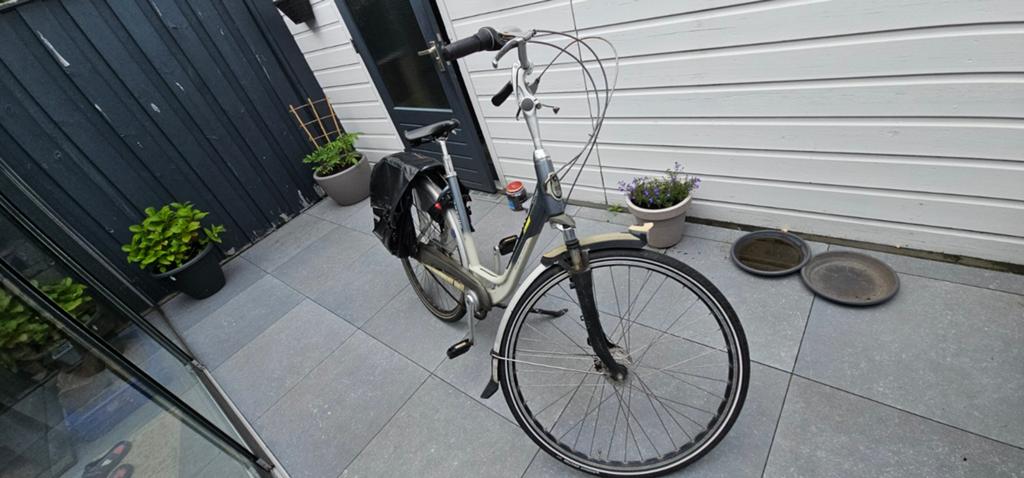 Gazelle Orange Damesfiets - Comfortabel en Betrouwbaar, Fietsen en Brommers, Fietsen | Dames | Damesfietsen, Gebruikt, Velgrem