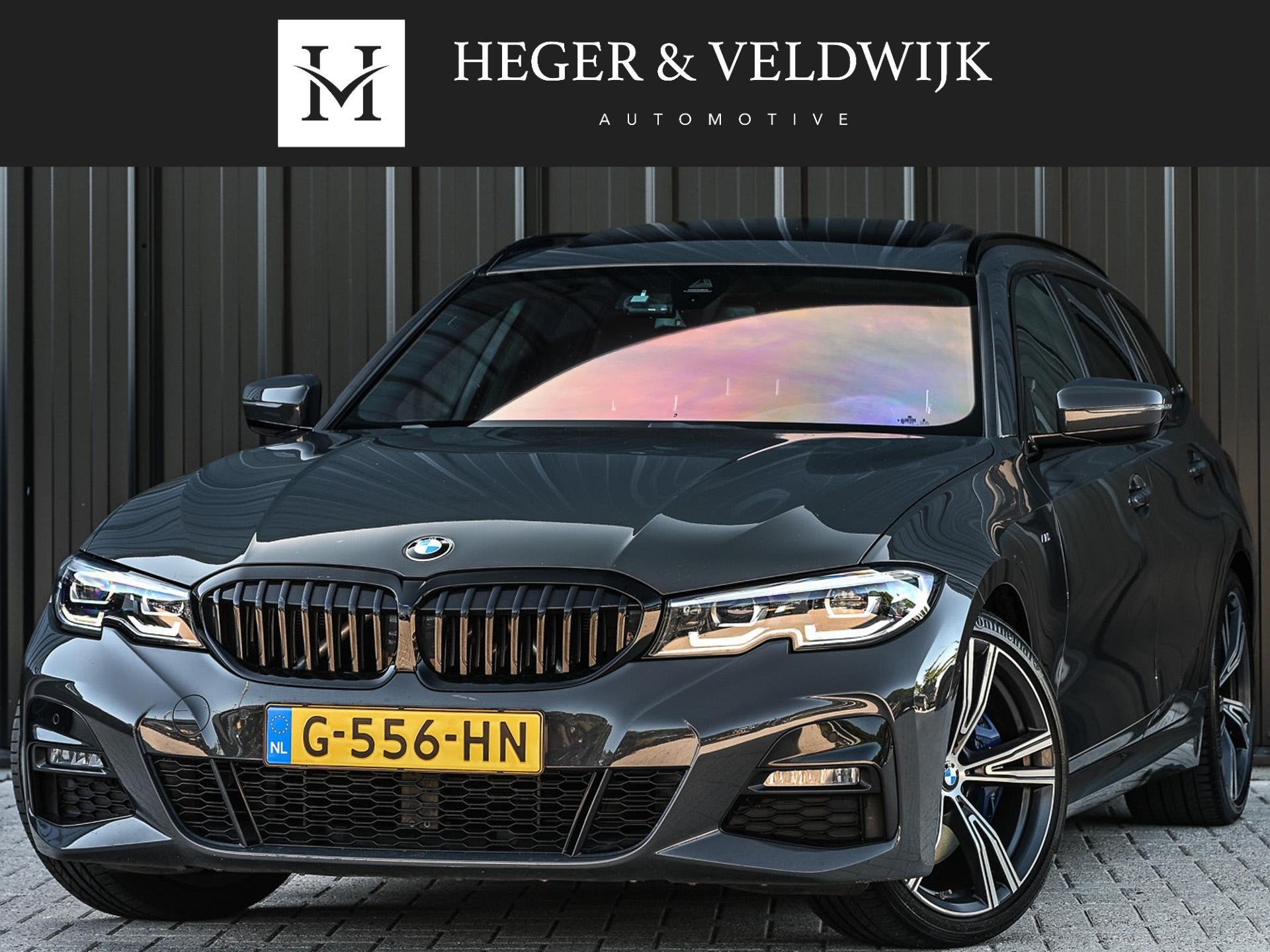 BMW 3-serie Touring 330i High Executive Edition M-Sport | NL, Auto's, Automaat, 1998 cc, Achterwielaandrijving, Gebruikt