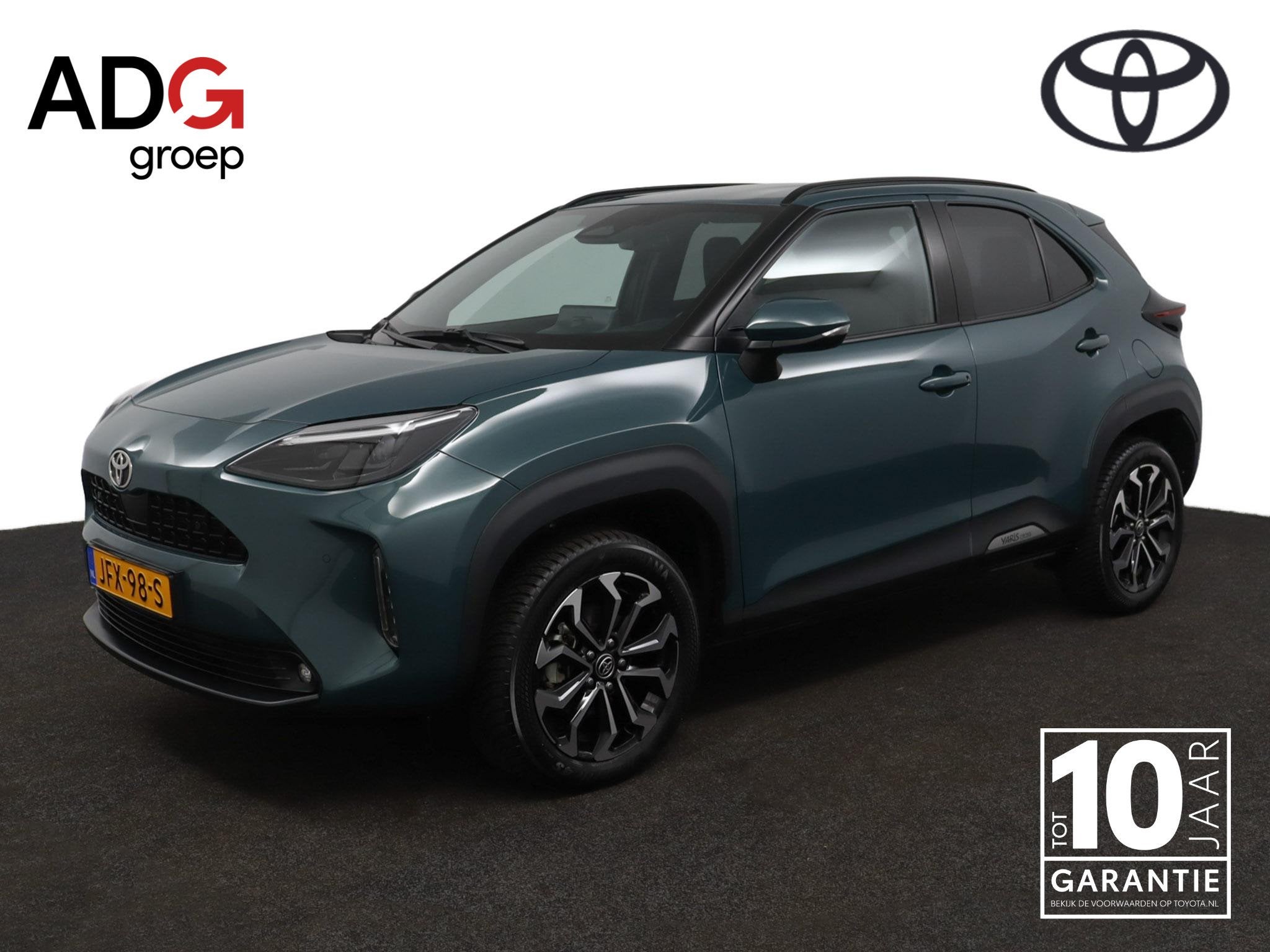 Toyota Yaris Cross 1.5 Hybrid 115 Dynamic | Comfort Pack | S, Auto's, Toyota, 12 maanden, Stof, Gebruikt, 116 pk