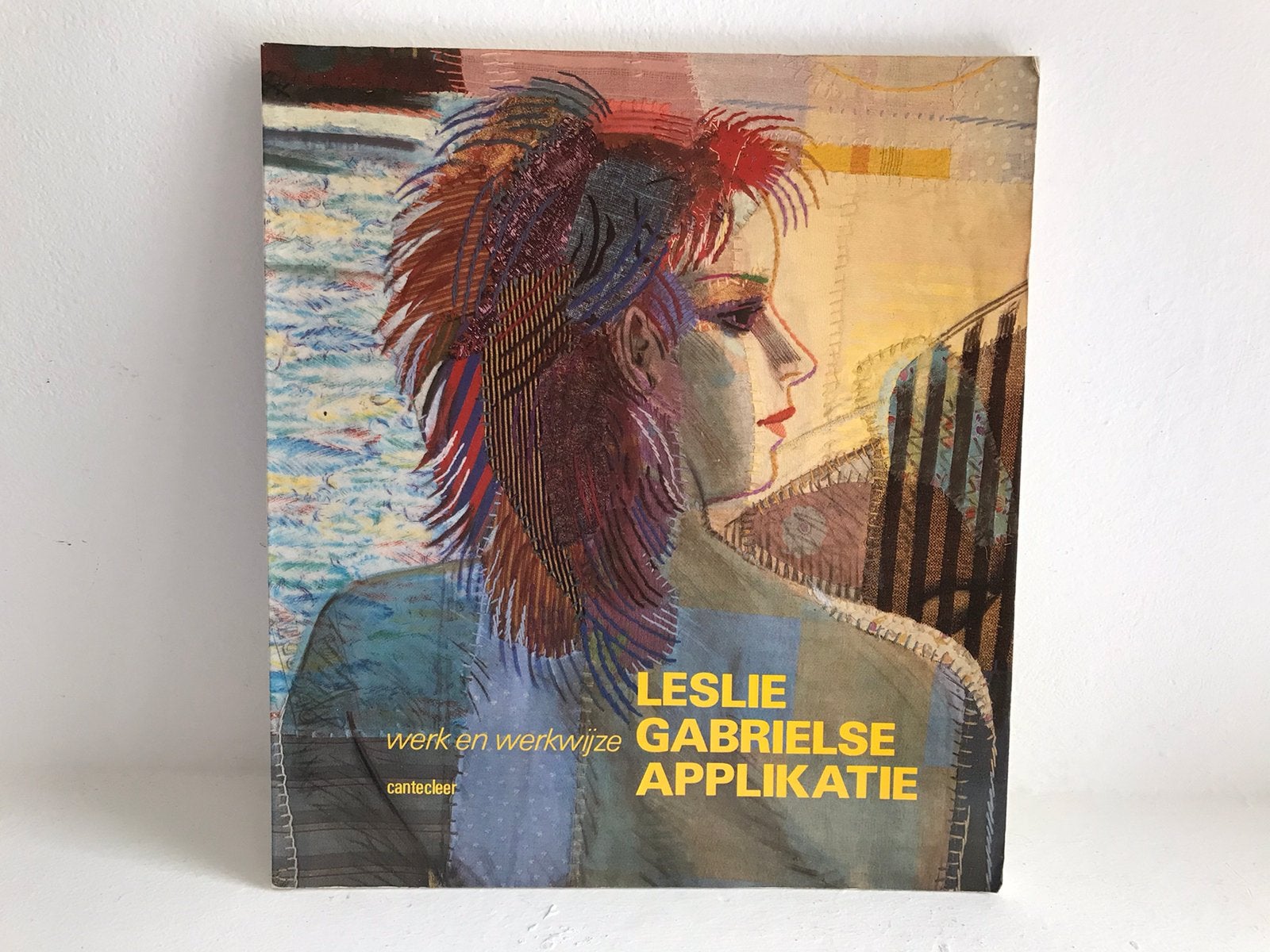 Leslie Gabrielse applikatie, Antiek en Kunst, Ophalen of Verzenden