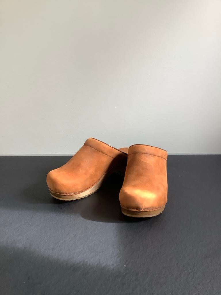 Sanita medische klompen nieuw, Kleding | Dames, Ophalen, Bruin, Overige typen, Nieuw